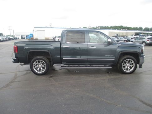 Used 2018 GMC Sierra 1500 SLT w/ SLT Premium Package AWD/4WD image 2