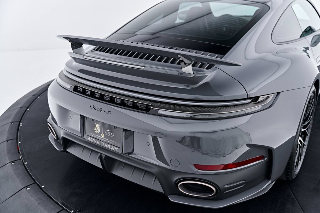 Used 2026 Porsche 911 Turbo S AWD/4WD image 17