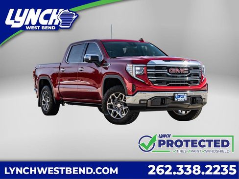 Used 2024 GMC Sierra 1500 SLT w/ SLT Premium Plus Package image 1