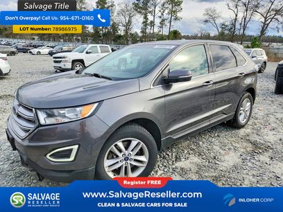 Used 2017 Ford Edge SEL w/ Equipment Group 201A