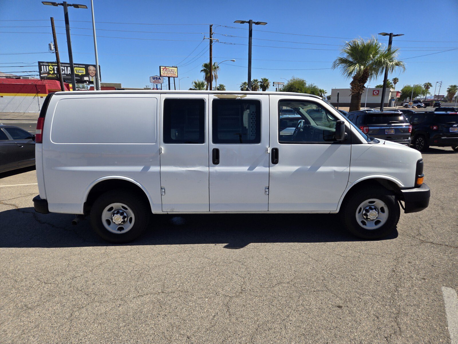 Used 2012 Chevrolet Express 2500 w/ Cold Climate Package RWD image 2