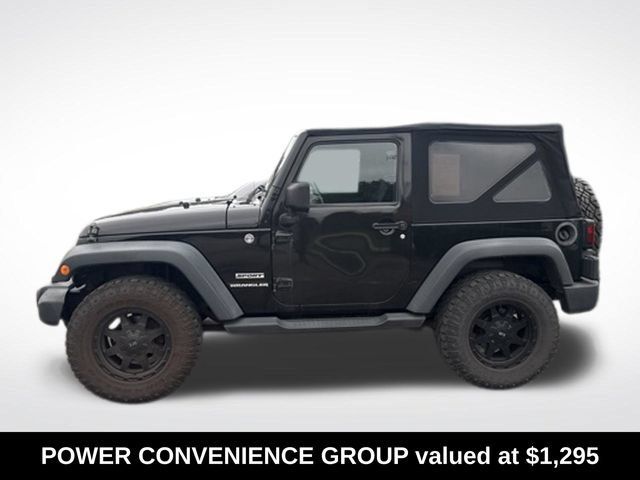 Used 2014 Jeep Wrangler Sport w/ Quick Order Package 23S AWD/4WD image 4