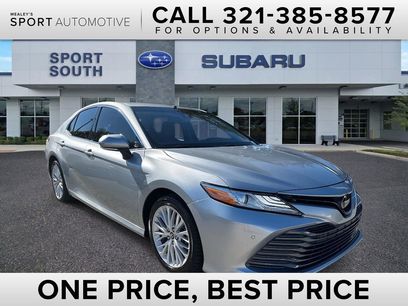 Used 2018 Toyota Camry XLE
