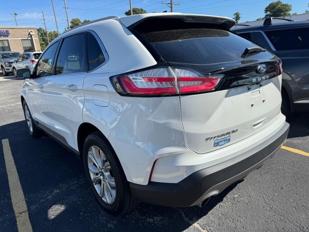 Certified 2021 Ford Edge Titanium FWD image 10