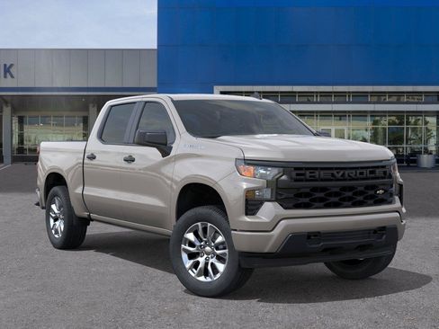 New 2026 Chevrolet Silverado 1500 Custom RWD image 7