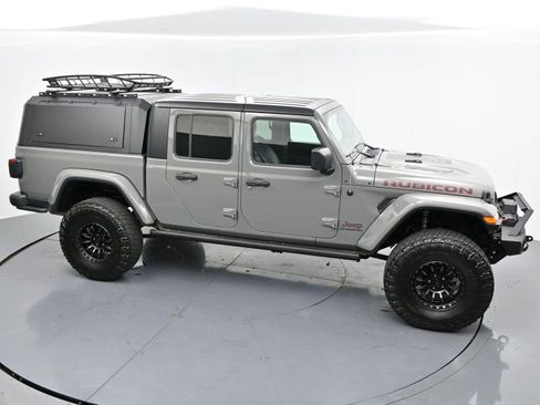 Used 2022 Jeep Gladiator Rubicon w/ LED Lighting Group AWD/4WD image 40