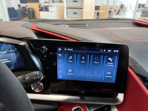 New 2025 Chevrolet Corvette Stingray Preferred Cpe w/ Z51 Performance Package image 24