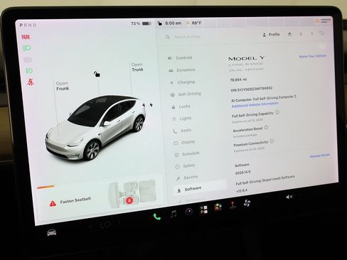 Used 2021 Tesla Model Y Long Range AWD/4WD image 39