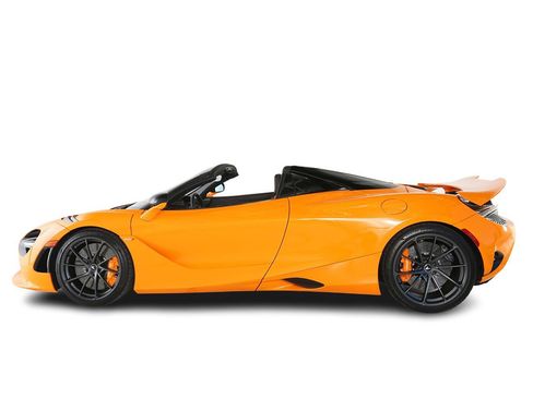 Used 2025 McLaren 750S Spider RWD image 11