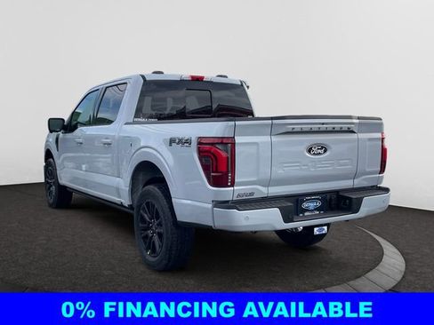 New 2025 Ford F150 Platinum w/ FX4 Off-Road Package image 3