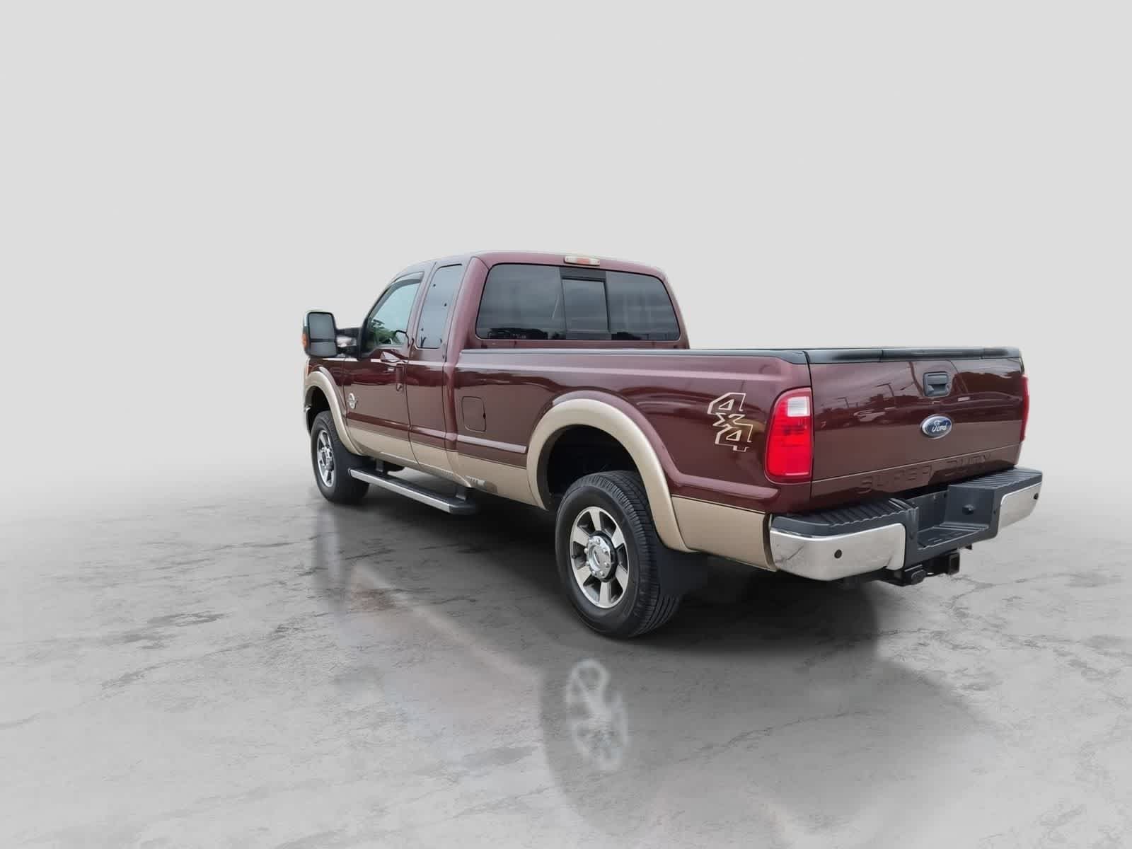 Used 2011 Ford F250 Lariat w/ Chrome Pkg AWD/4WD image 6