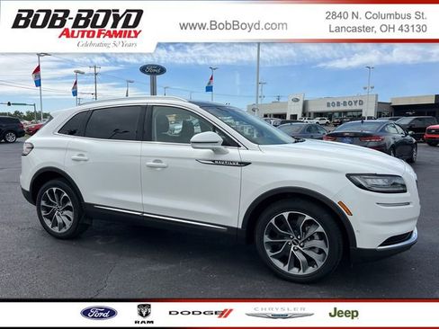 Used 2022 Lincoln Nautilus Reserve w/ Equipment Group 201A AWD/4WD image 1