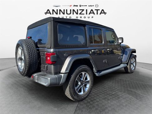 Certified 2022 Jeep Wrangler Unlimited Sahara w/ LED Lighting Group image 5