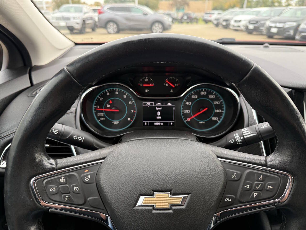 Used 2018 Chevrolet Cruze Premier FWD image 7