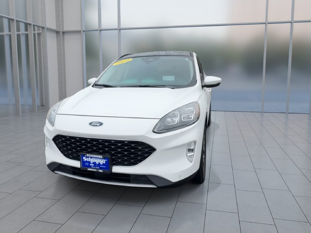 Used 2020 Ford Escape Titanium AWD/4WD image 3