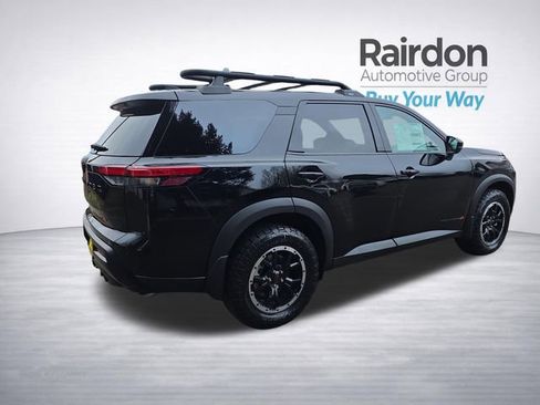 New 2026 Nissan Pathfinder Rock Creek w/ Rock Creek Premium Package image 9