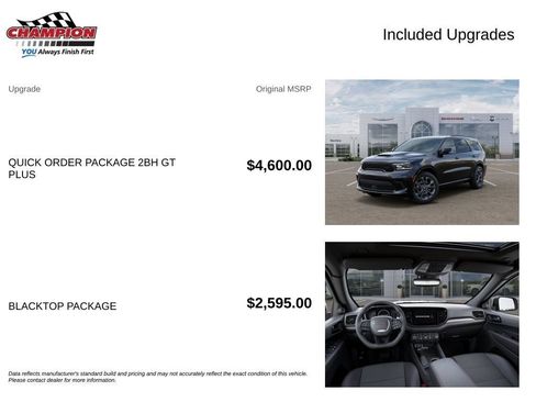 New 2026 Dodge Durango GT AWD/4WD image 6