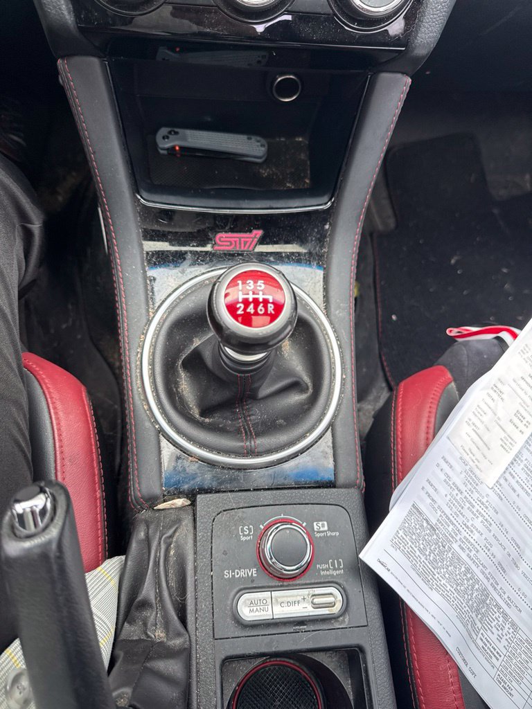 Used 2018 Subaru WRX STI Limited AWD/4WD image 12