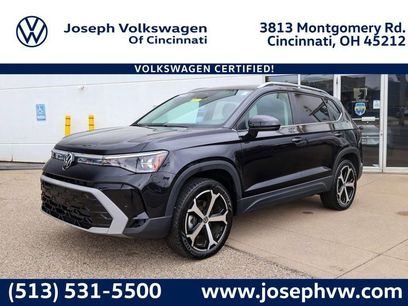 Certified 2025 Volkswagen Taos SEL