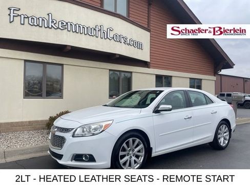Used 2014 Chevrolet Malibu LT image 2