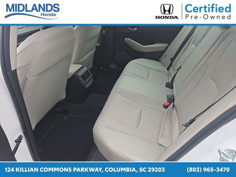 Certified 2025 Honda Accord EX-L image 26