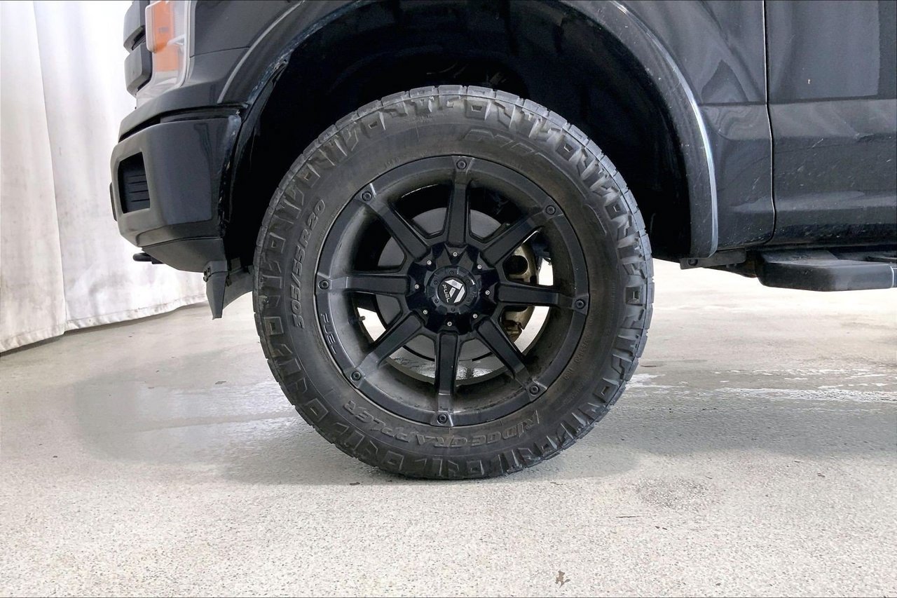 Used 2018 Ford F150 Lariat AWD/4WD image 6