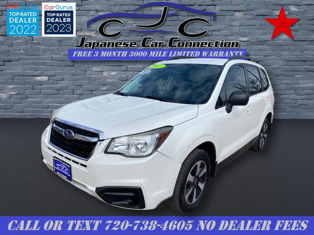 Used 2017 Subaru Forester 2.5i w/ Alloy Wheel Package AWD/4WD image 4