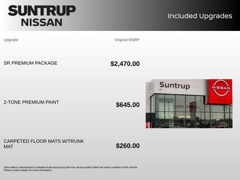 Certified 2022 Nissan Sentra SR w/ SR Premium Package FWD image 2