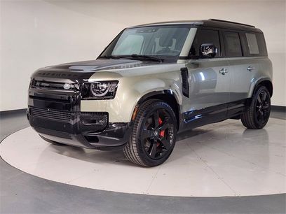 New 2025 Land Rover Defender 110 X