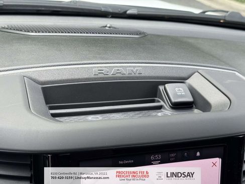 New 2026 RAM 1500 Tradesman AWD/4WD image 23