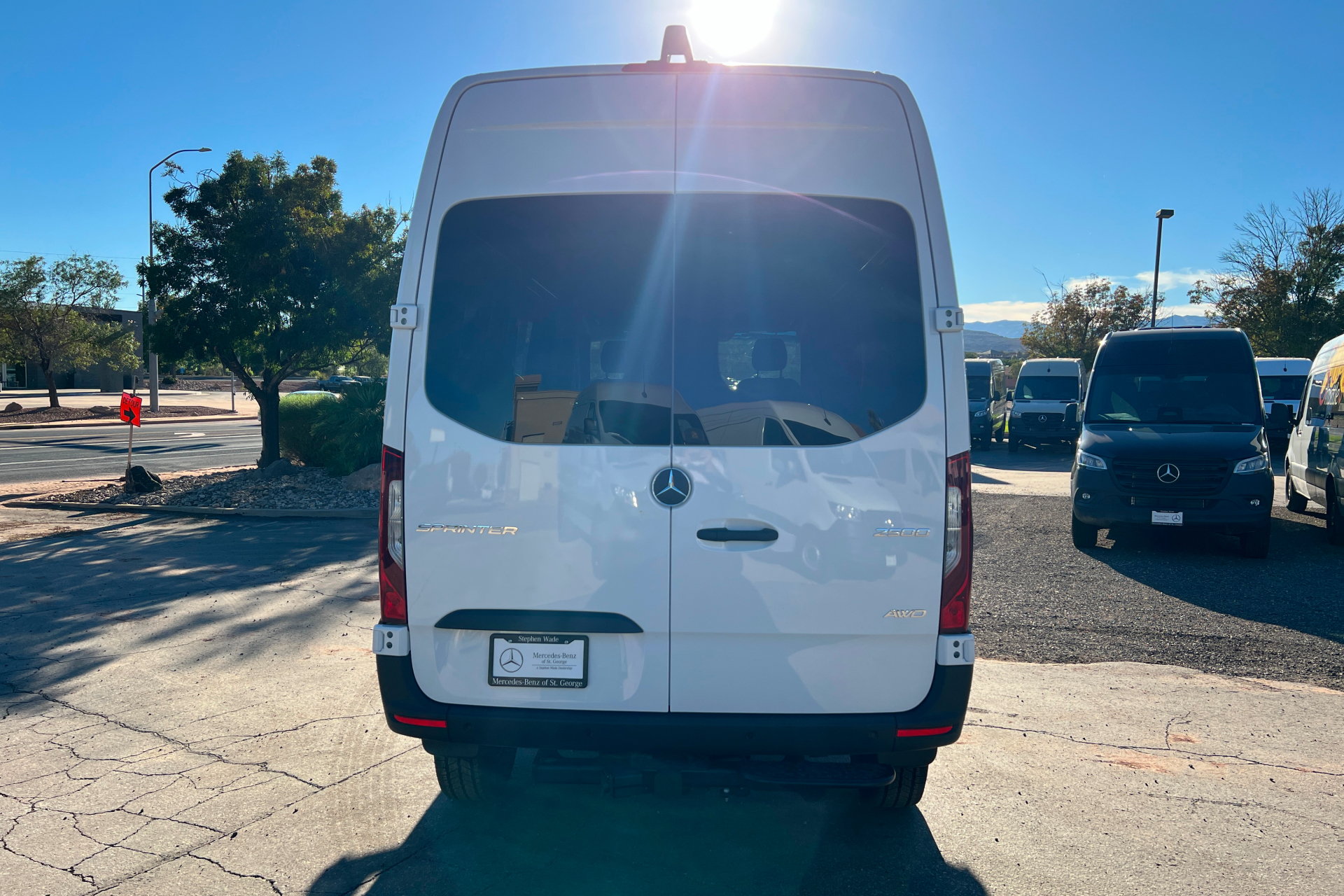 New 2026 Mercedes-Benz Sprinter 2500 image 4