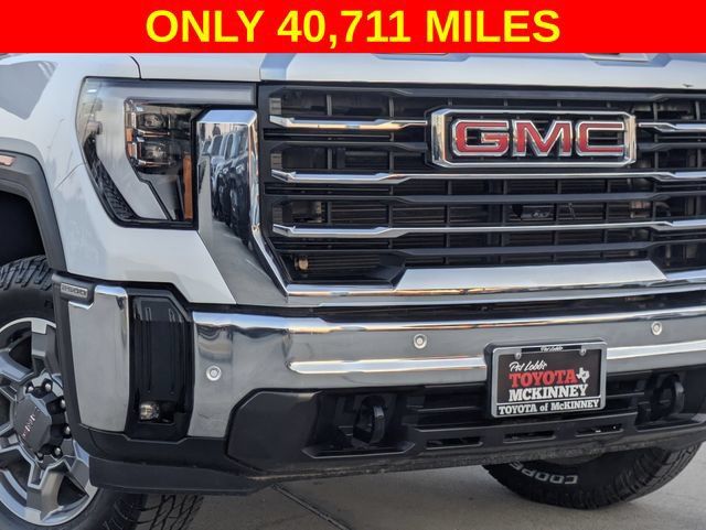 Used 2025 GMC Sierra 2500 SLT w/ SLT Convenience Package AWD/4WD image 3
