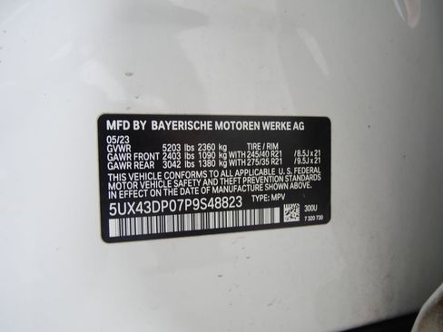 Certified 2023 BMW X3 sDrive30i w/ Convenience Package image 27
