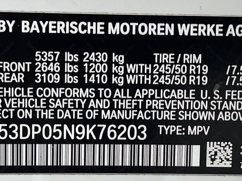 Used 2022 BMW X3 xDrive30i w/ Premium Package 2 AWD/4WD image 45