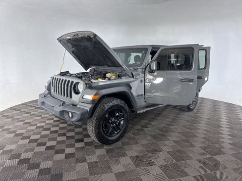 Used 2021 Jeep Wrangler Unlimited Sport image 10