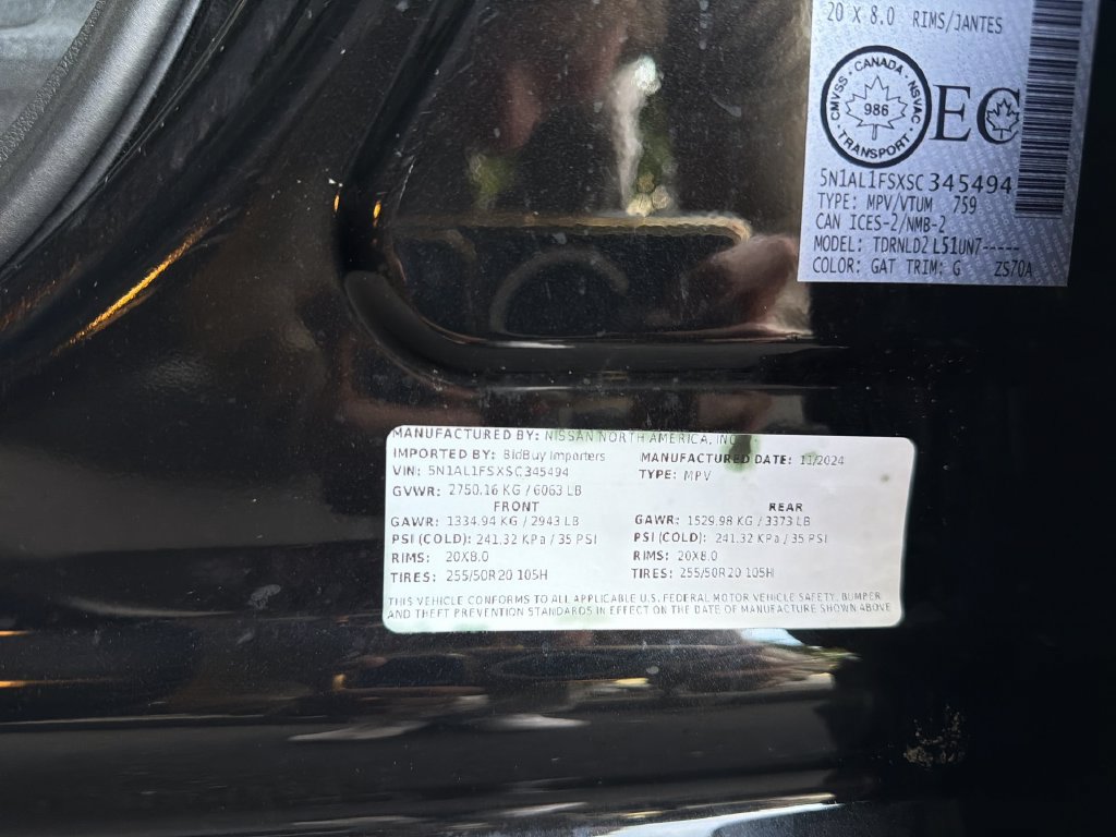 Used 2025 INFINITI QX60 Luxe AWD/4WD image 34