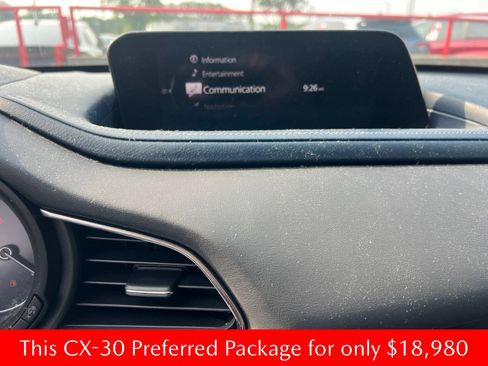Used 2021 MAZDA CX-30 FWD 2.5 S w/ Preferred Package image 22