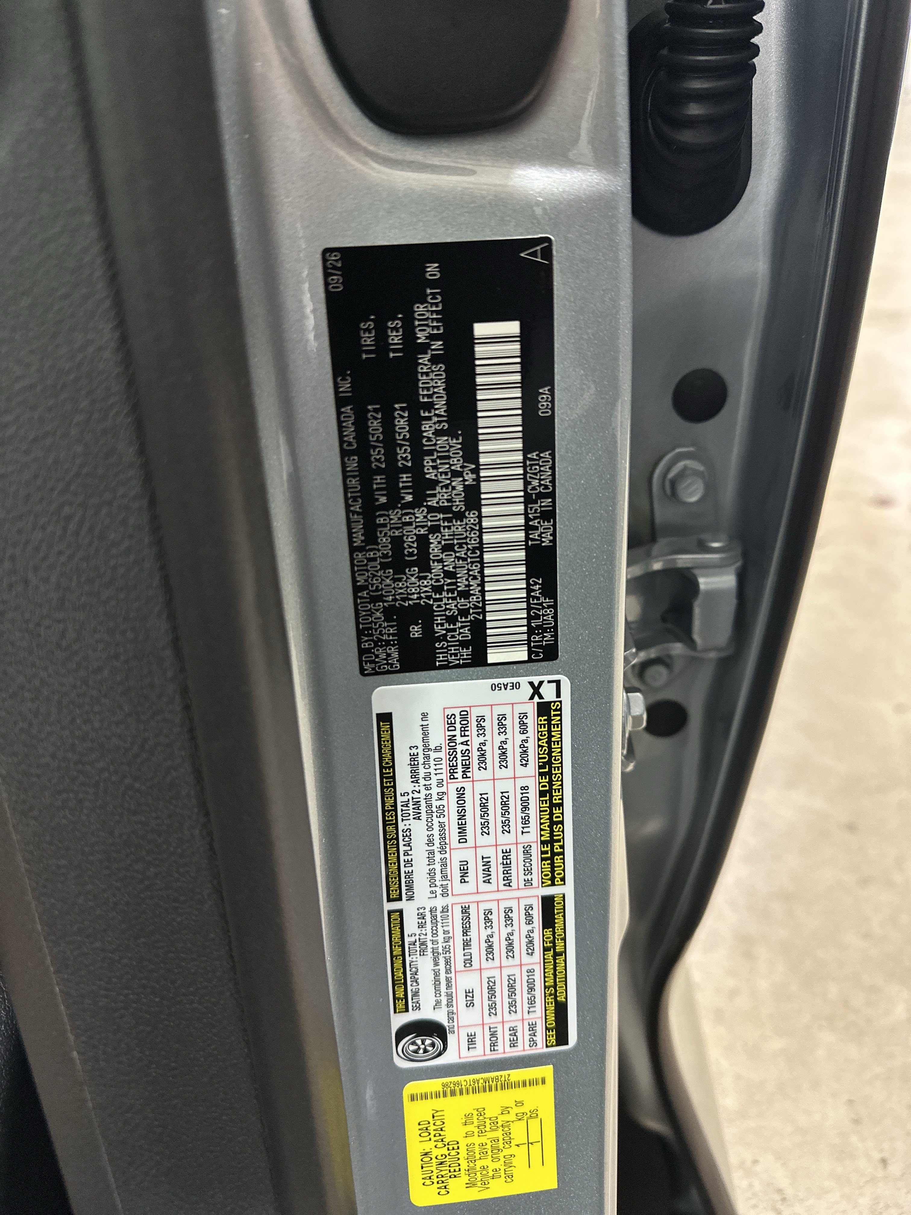 New 2026 Lexus RX 350 AWD image 35