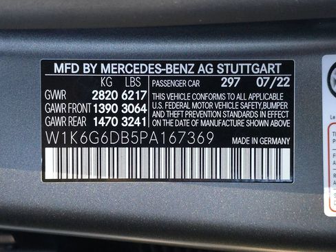 Used 2023 Mercedes-Benz S 500 4MATIC image 80