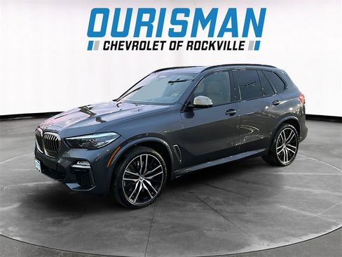 Used 2020 BMW X5 M50i image 2