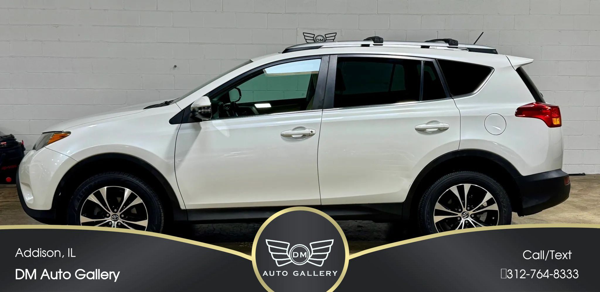 Used 2015 Toyota RAV4 Limited w/ Technology Package AWD/4WD image 12