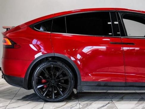 Used 2019 Tesla Model X 100D AWD/4WD image 11