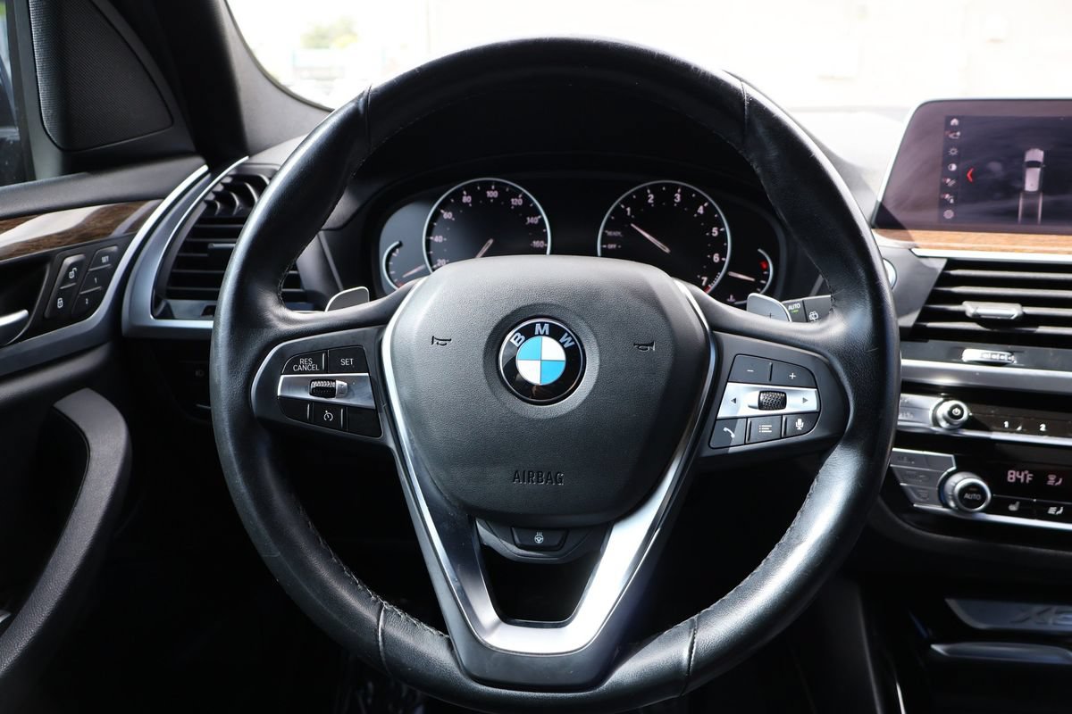 Used 2020 BMW X3 xDrive30i w/ Convenience Package AWD/4WD image 13