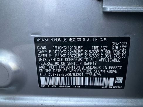 Used 2024 Honda HR-V EX-L image 36