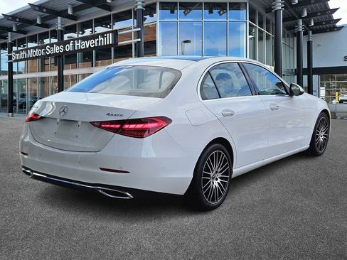 Certified 2025 Mercedes-Benz C 300 4MATIC Sedan image 5