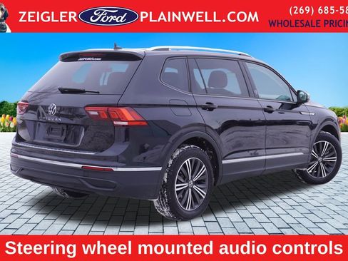 Used 2024 Volkswagen Tiguan Wolfsburg Edition image 3