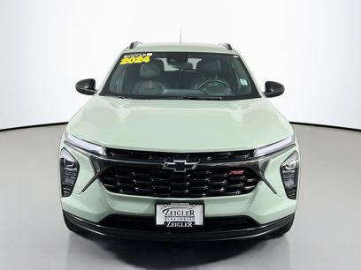 Used 2024 Chevrolet Trax RS w/ Driver Confidence Package