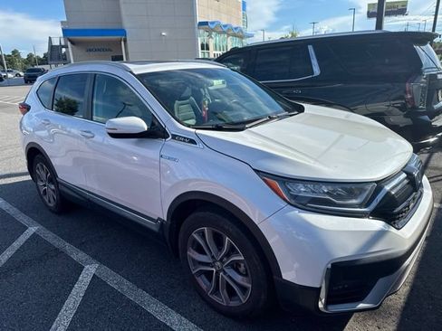 Certified 2020 Honda CR-V Touring image 2