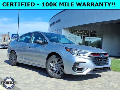 Certified 2025 Subaru Legacy Sport