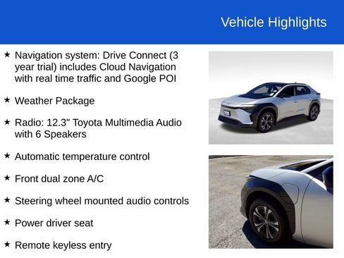 Used 2025 Toyota bZ4X FWD w/ Weather Package image 11